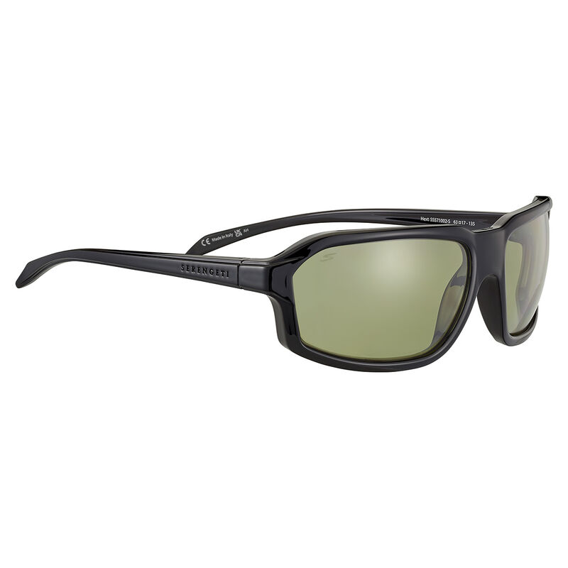 HEXT, Shiny Black Transparent Layer-Saturn Polarized 555nm Cat 2 to 3 B8, hi-res image number null